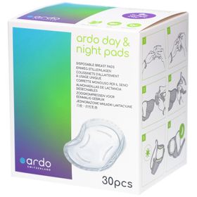 Ardo® Day & Night Pads Wegwerp Borstcompressen