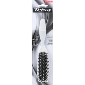 TRISA Basic Brosse à cheveux brushing médium