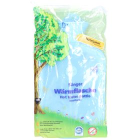Sänger Bouillotte 2L – Bleu Clair – Face Lisse & Cannelée
