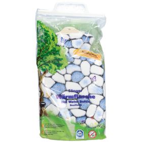 Sänger Bouillotte 2L – Housse en Peluche Galet