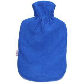 Sänger Bouillotte 2L – Housse Polaire Bleue