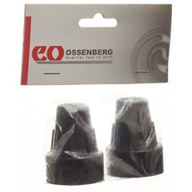 OSSENBERG Embout de canne Pivoflex 16 mm noir - 1 paire