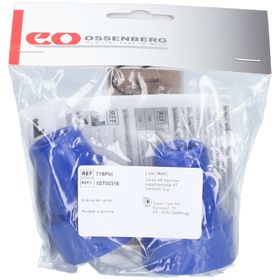 OSSENBERG Embout de canne Pivoflex 16 mm bleu - 1 paire