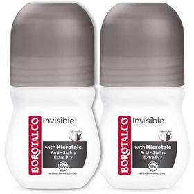 Borotalco Deodorant Invisible roll-on