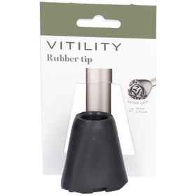 VITILITY Rubberen dop voor wandelstok