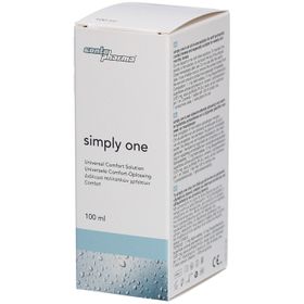 Contopharma Comfort Simply One – Contactlensvloeistof voor contactlenzen