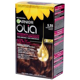 Garnier Olia Permanente haarkleuring 5.35 Chocolade