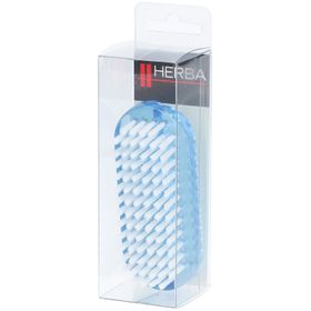 HERBA Brosse à ongles et mains bleu clair