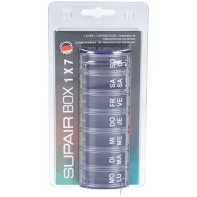 Superbox Weekdoos Blauw