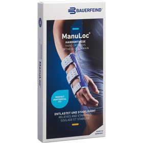 BAUERFEIND Manuloc® stabiliserende polshandorthese maat 3