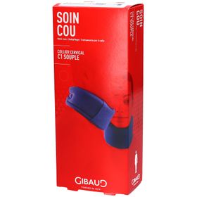 GIBAUD Collier cervical C1 souple Taille 2 35–40cm