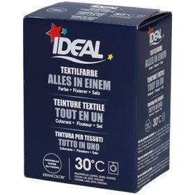 Ideal® Textilfarbe Marine Tout en un pour machines à laver