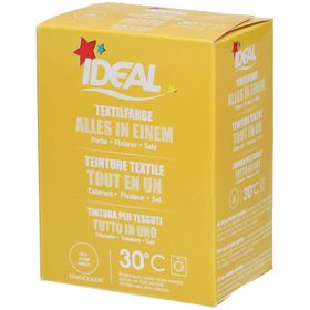 Ideal® Textilfarbe Gelb Tout en un pour machines à laver