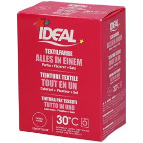 Ideal® Textilfarbe Fuchsia Tout en un pour machines à laver