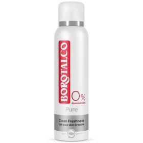 Borotalco Deodorant Pure Clean fresh spray