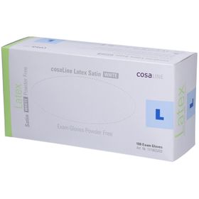 cosaLine® Onderzoekshandschoenen L Latex poedervrij
