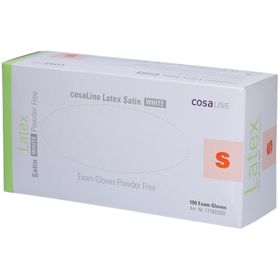 cosaLine® Poedervrije latex S onderzoekshandschoenen