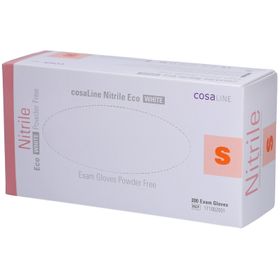 cosaLine® Onderzoekshandschoenen S Nitril Eco poedervrij