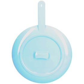 SUNDO ondersteek ø31cm met handvat en deksel blauw