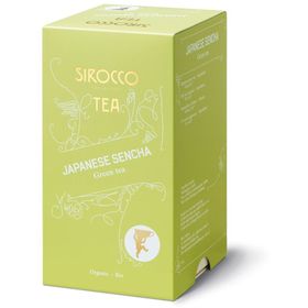 SIROCCO Japanse Sencha theezakjes