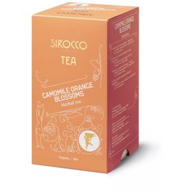 SIROCCO Sinaasappelbloesem kamille theezakjes
