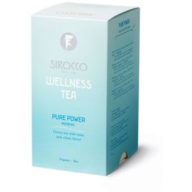 SIROCCO Pure Power theezakjes