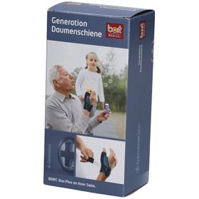 BORT Génération attelle de pouce gauche taille S bleu