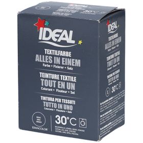 Ideal® Textilfarbe Grau Tout en un pour machines à laver