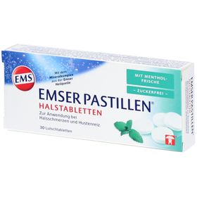 Emser® Pastilles suikervrije menthol frisheid