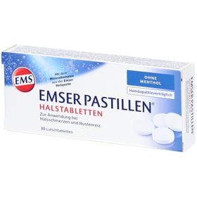 EMSER Pastilles zonder menthol