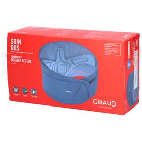 Gibaud Lombogib Double Act ceinture lombaire 26 cm taille 3 bleu