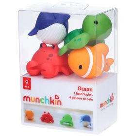 MUNCHKIN Ocean™ Badsproeiers - Set van 4