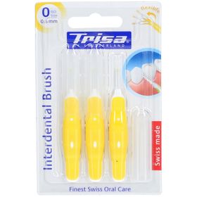 TRISA Brossettes interdentaires Taille 0 0,6 mm