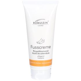 Romulsin Voetcrème Calendula-olie