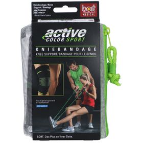 ActiveColor® Sport kniebandage M