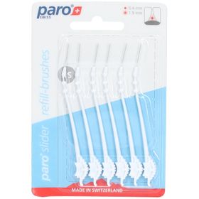 paro® SLIDER Interdentale rager navulling maat XS 1,9 mm