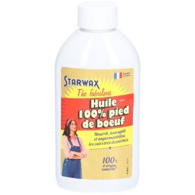 Starwax Huile 100% pied de bœuf