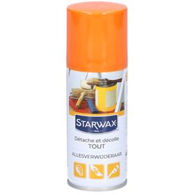 Starwax® Détachant universel en spray - élimine la colle, la graisse, les étiquettes & plus encore