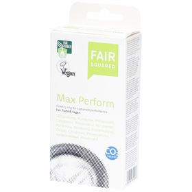 Fair Squared® Max Perform Préservatifs