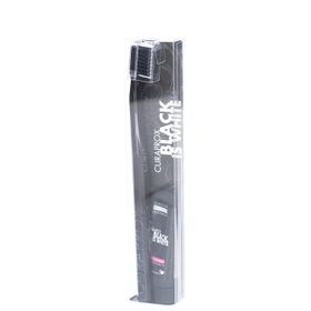 Curaprox Black is White tandenborstel zwart + whitening tandpasta