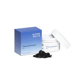 ALPINE WHITE Charcoal Powder | Tandreinigend houtskoolpoeder
