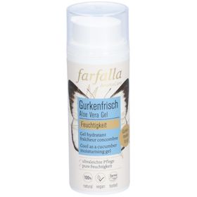 farfalla Aloe Vera, Gel hydratant fraîcheur concombre