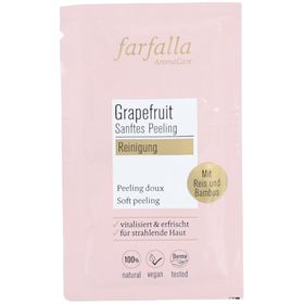 Farfalla AromaCare Zachte Peeling | Grapefruit