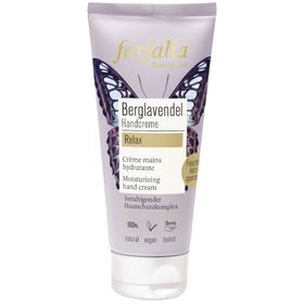 Farfalla Butterfly BeautyCare Berglavendel Handcrème