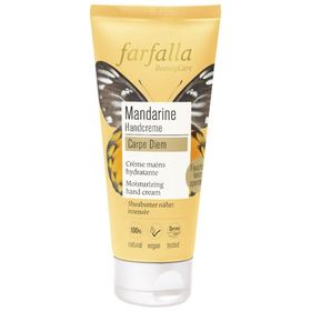FARFALLA Mandarine Carpe Diem - Crème Mains Hydratante