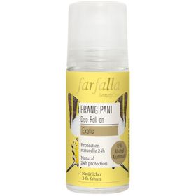 FARFALLA Déodorant Roll-on Fleuri Frangipane