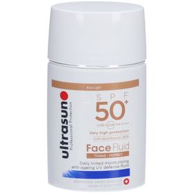 ultrasun Fluide visage teinté Honey SPF50+
