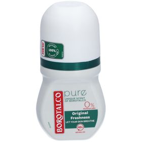 Borotalco Pure Original roll-on deodorant
