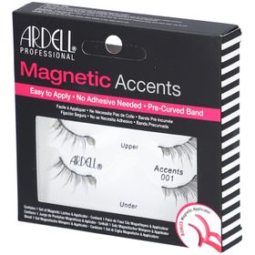 Ardell® Magnetic Accents Cils magnétiques Type 001