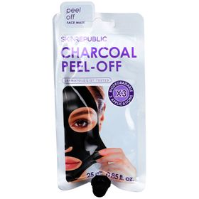 Skin Republic - Masque de charbon de bois pour le visage